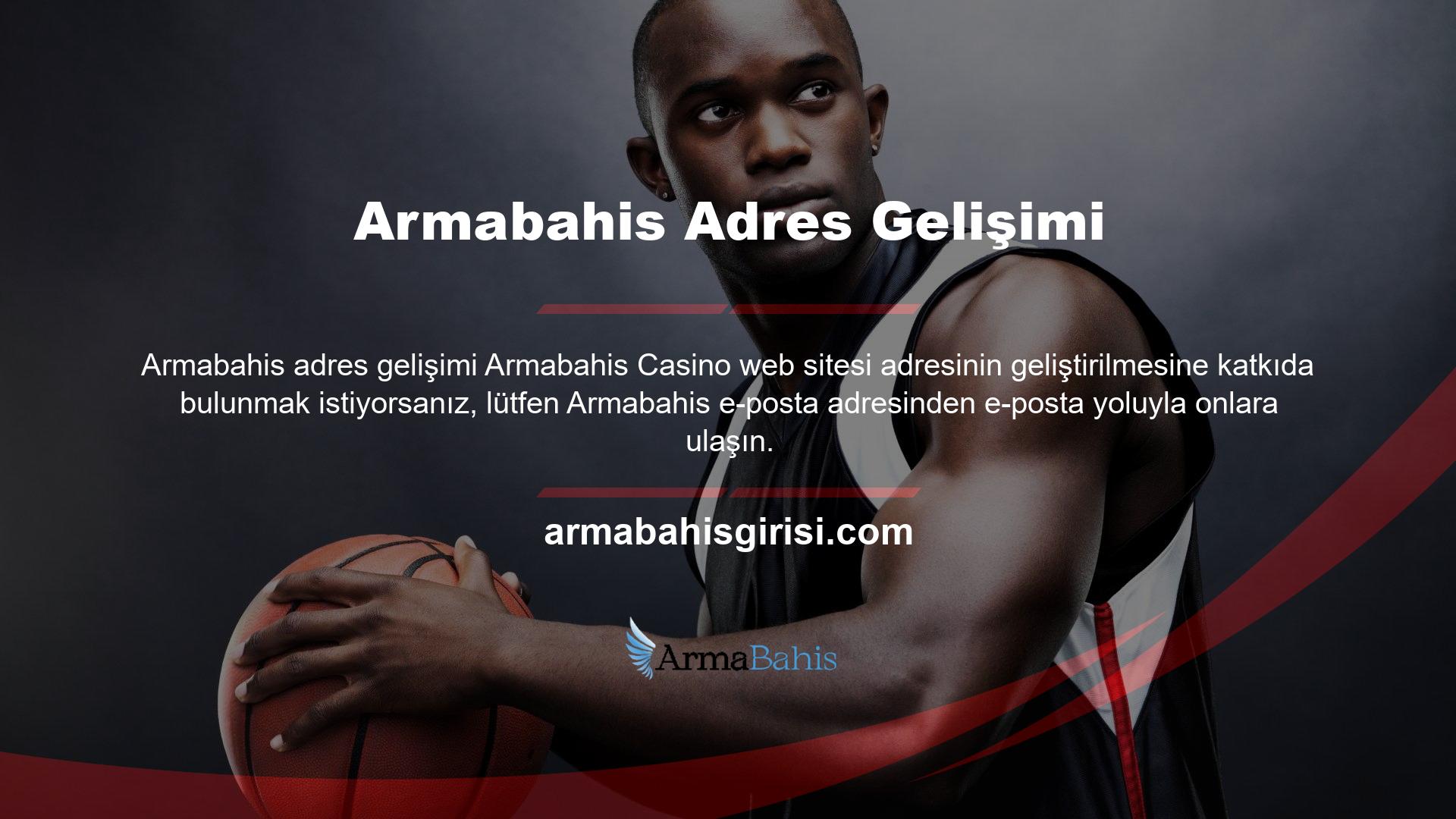Ayrıca Armabahis iletişim formunu tamamlayabilir ve yardım için canlı desteğe ulaşabilirsiniz
