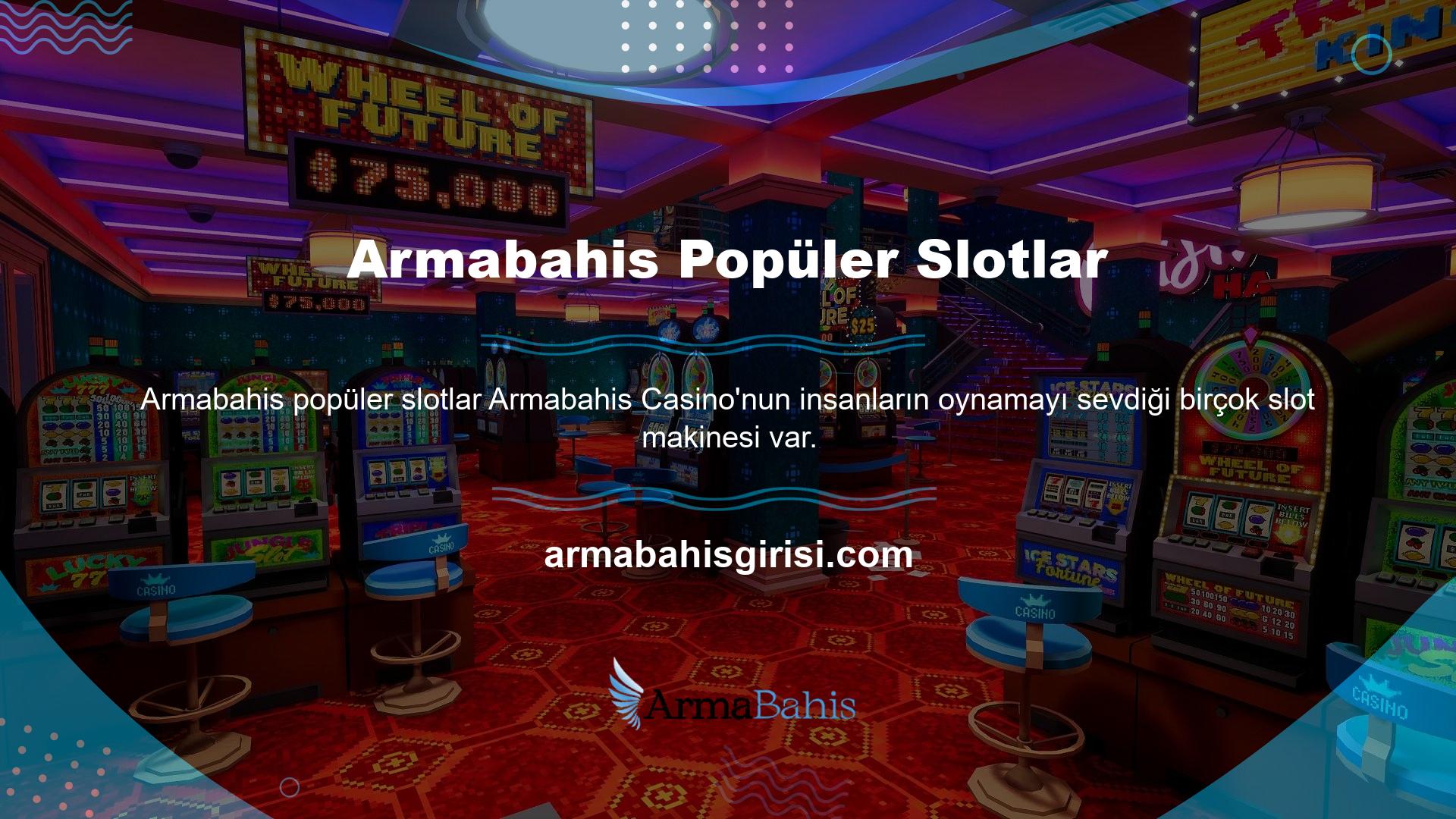 Jackpot modunda 3D yuva oyunu için oturum açma işlemini bitirebilirsiniz