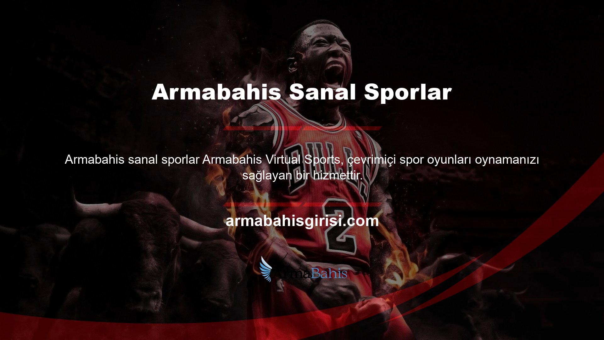 Aralarından seçim yapabileceğiniz birçok oyun var