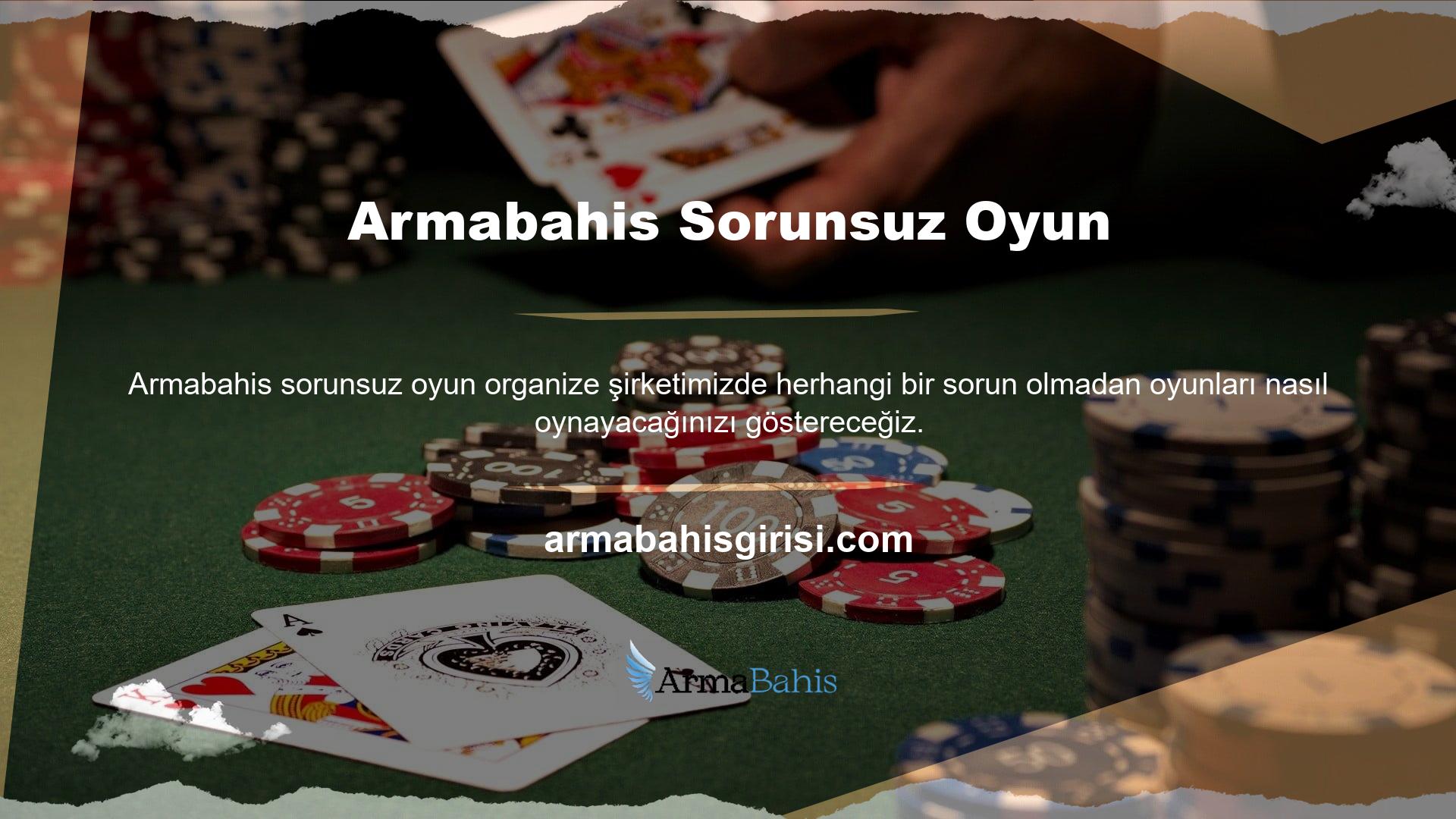 Yeni veya popüler olanlar hariç, tüm slot oyunlarının listesini hiç kontrol ettiniz mi? Bu incelemeyi henüz yapmadıysanız, ihtiyacınız olan tüm bilgileri yuva bölümünde bulabilirsiniz